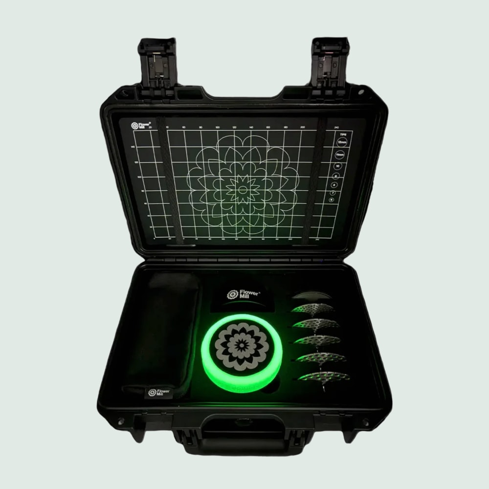 Flower Mill 3.5 Pro Kit – Launch Edition