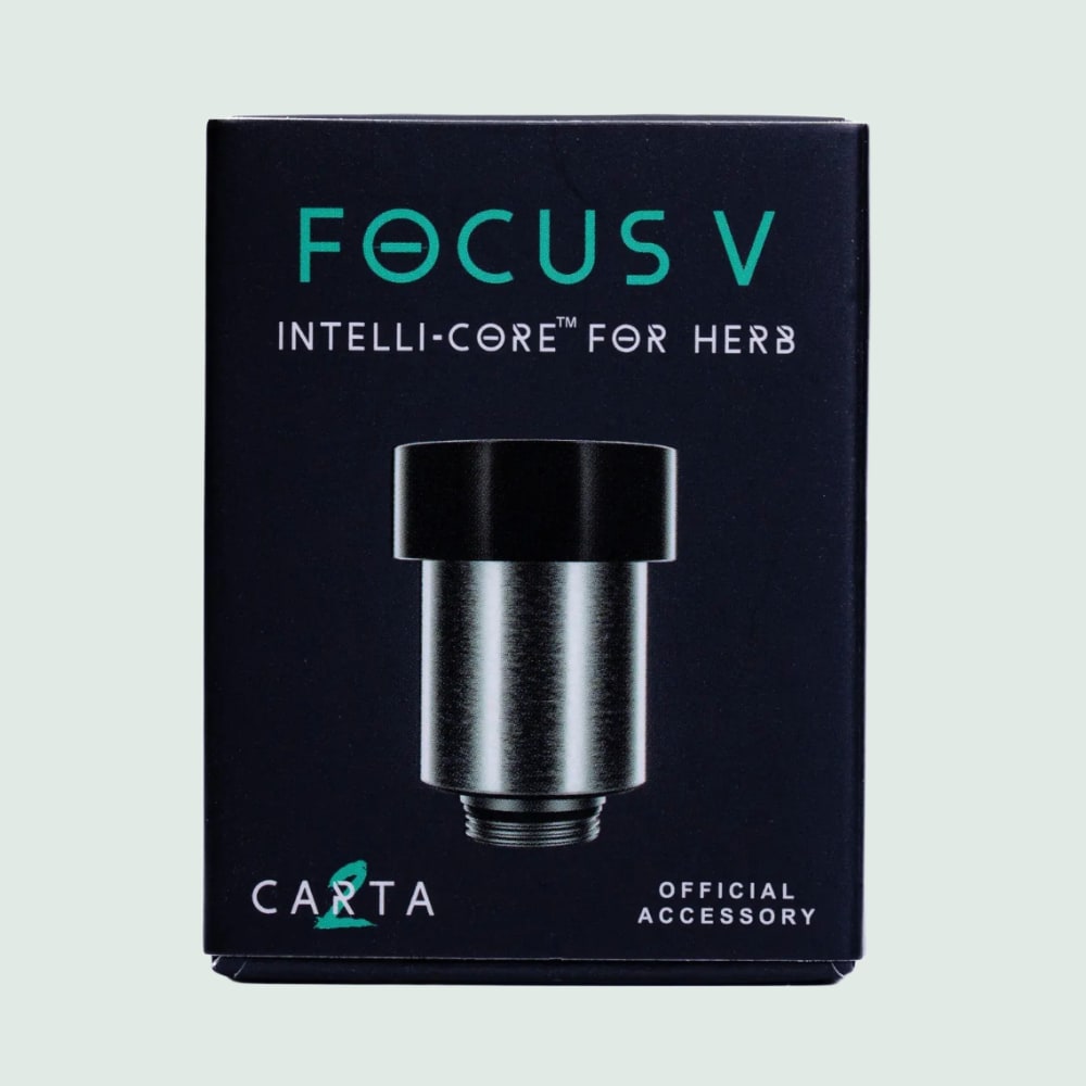 Entdecke den Focus V CARTA 2 Intelli-Core Atomizer für Blüten: Effiziente Verdampfung, innovative Technik und perfekte Ergebnisse für Kräuterliebhaber!