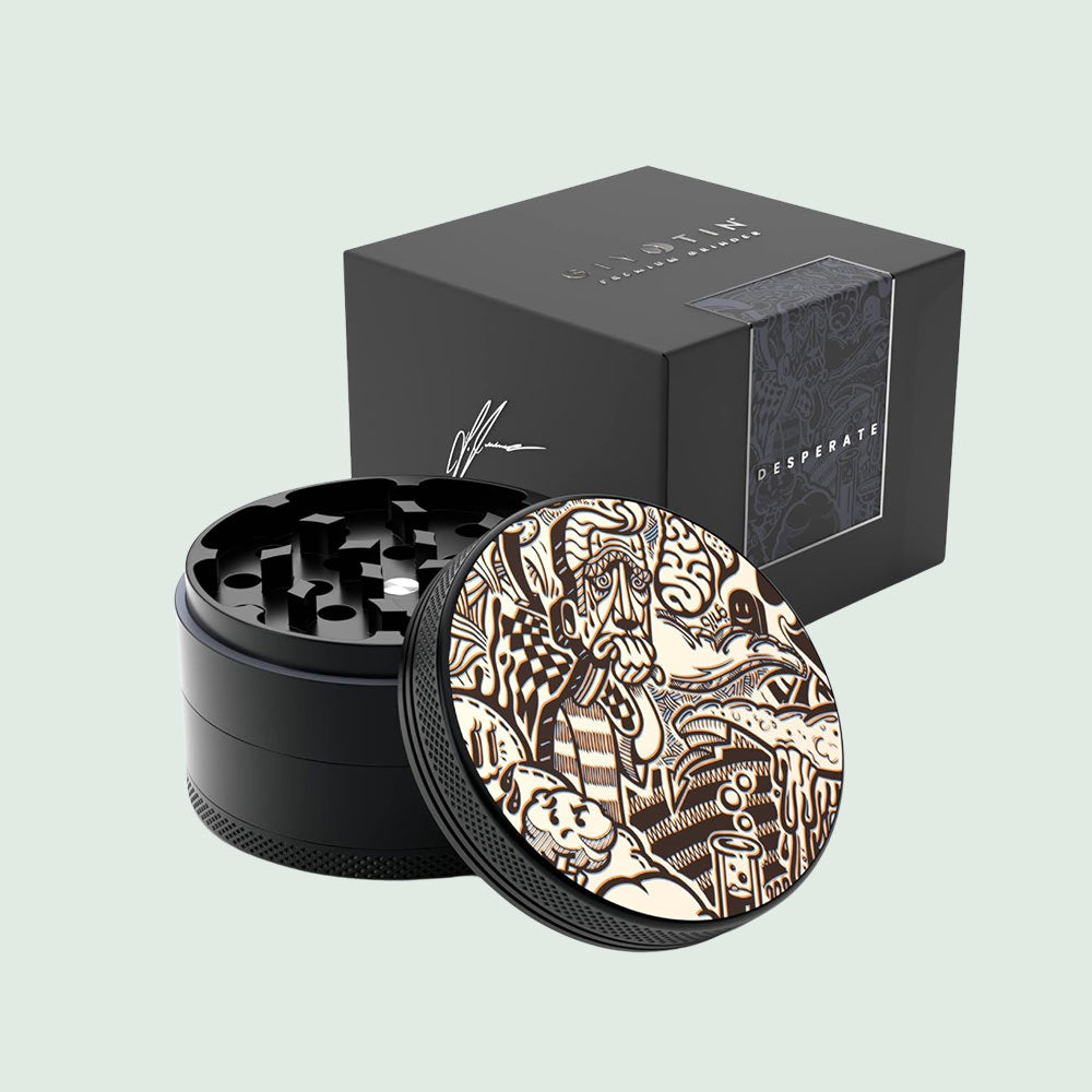 Giyotin Aluminum Grinder | 56mm