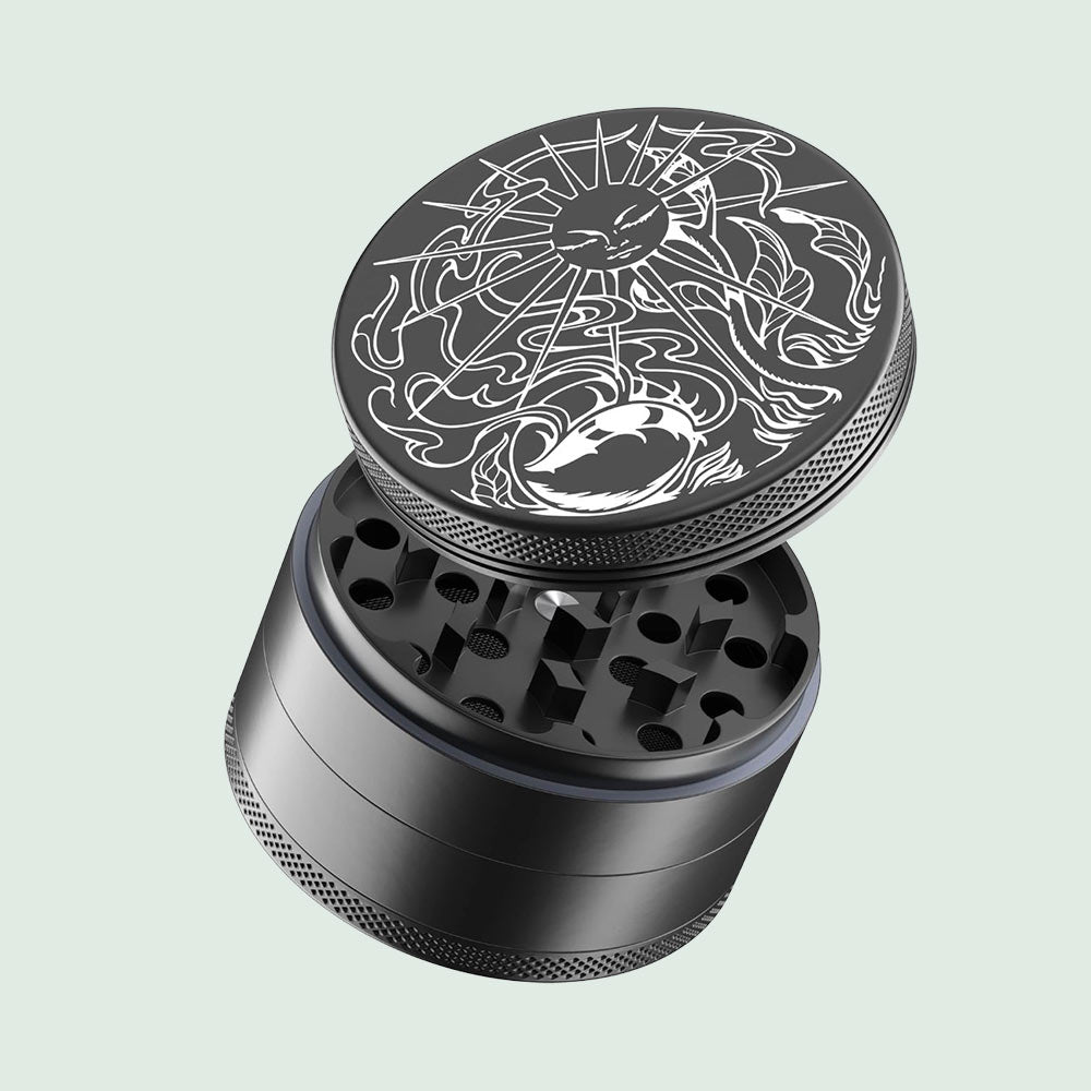 Giyotin Aluminium Grinder | 56mm