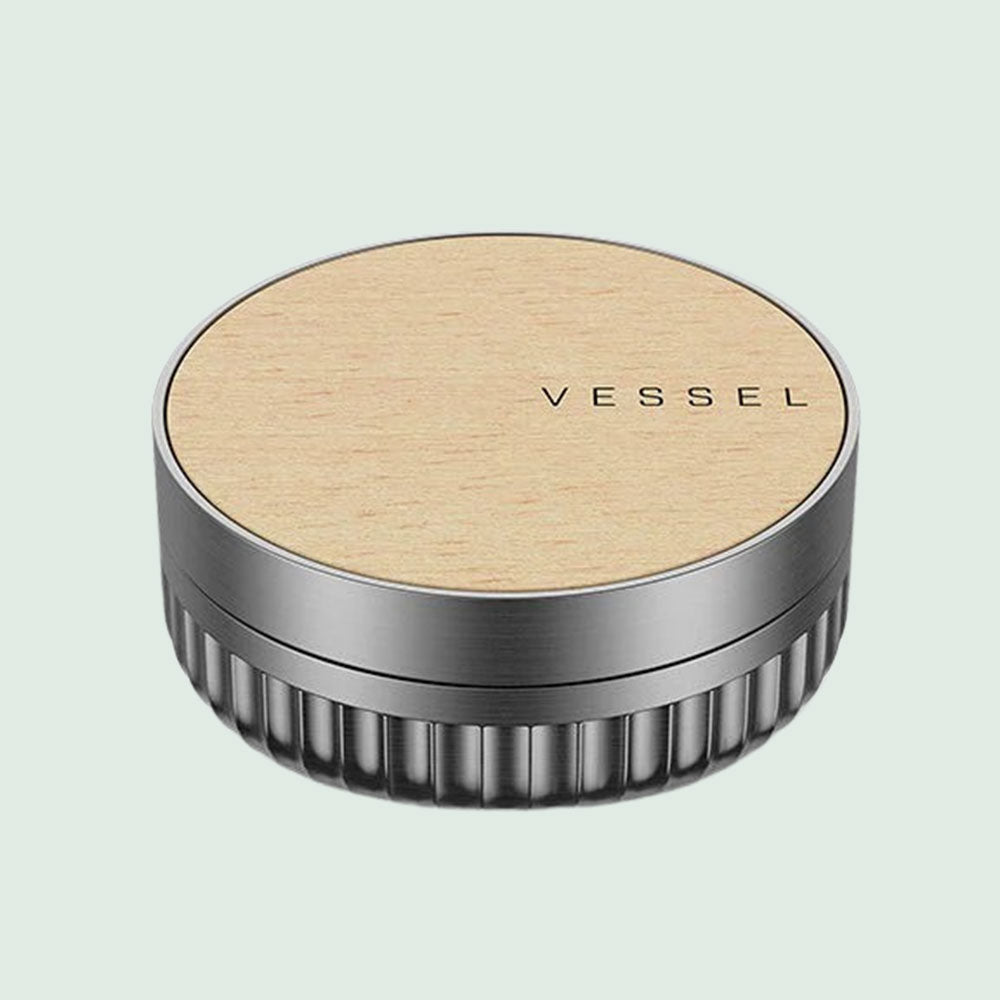Vessel wood-aluminum grinder | exclusive design only 39,95 €