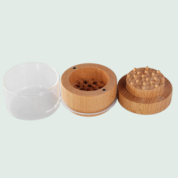 GR8TR Grinder by RYOT | only €49.95 | Solid wood and glass