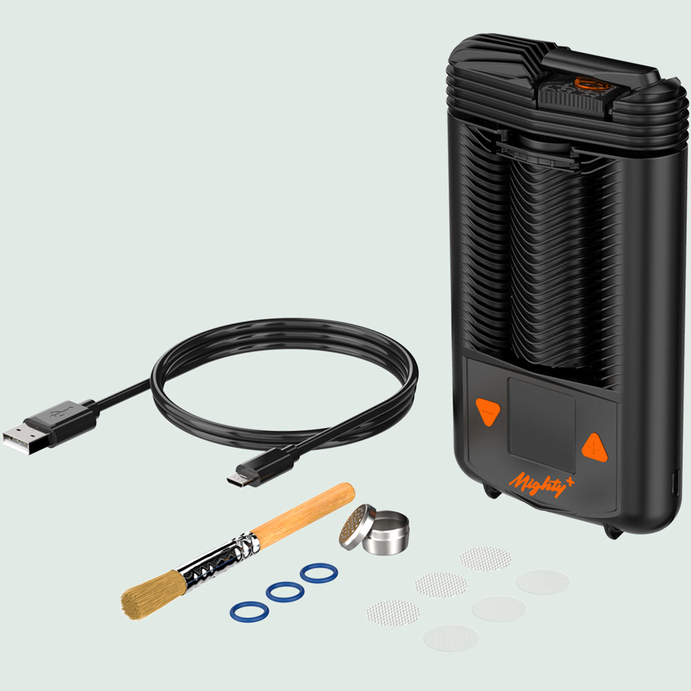 Mighty Mighty+ (PLUS) Vaporizer | only 329 € incl. shipping – budtenders