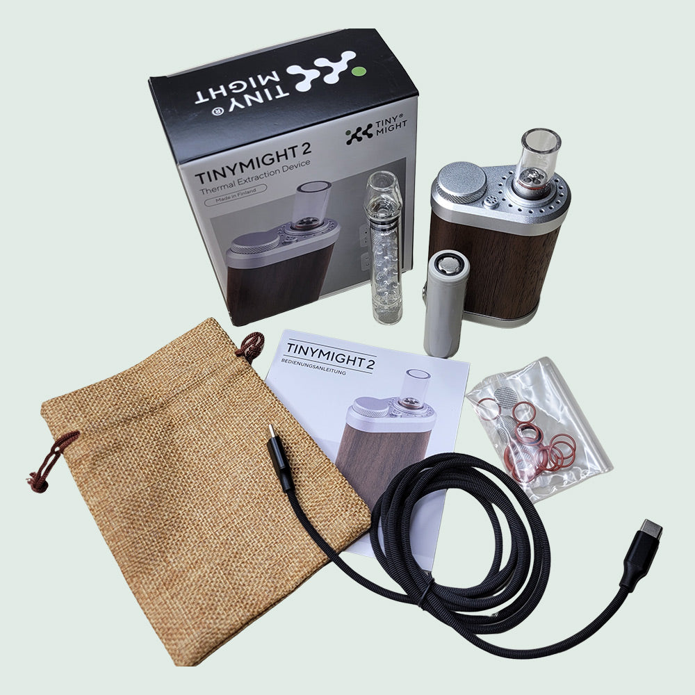 TinyMight 2 only 329 including free dosing capsule  budtenders