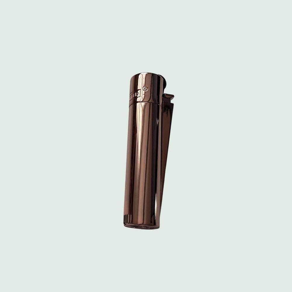 Clipper Rose Gold Metal (matte or shiny) - with gift box