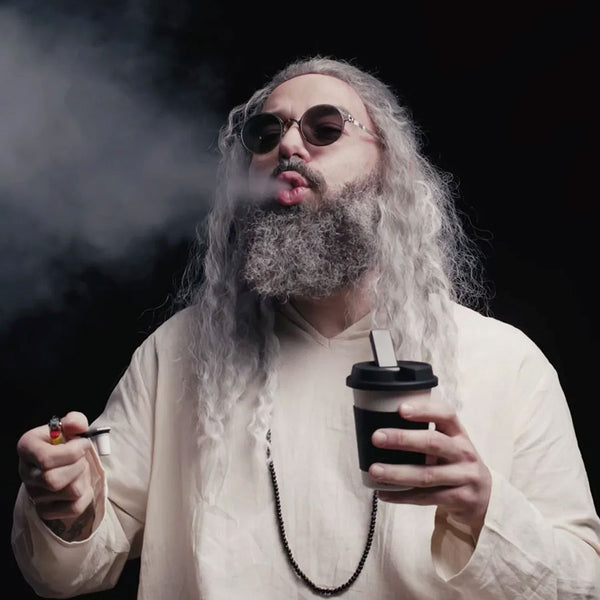 Bong taza de café solo 68,95 € - CUPSY by PUFFCO - bong móvil oculto