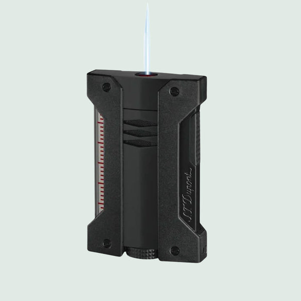 ST Dupont - Encendedor DÉFI EXTRÊME en negro mate 