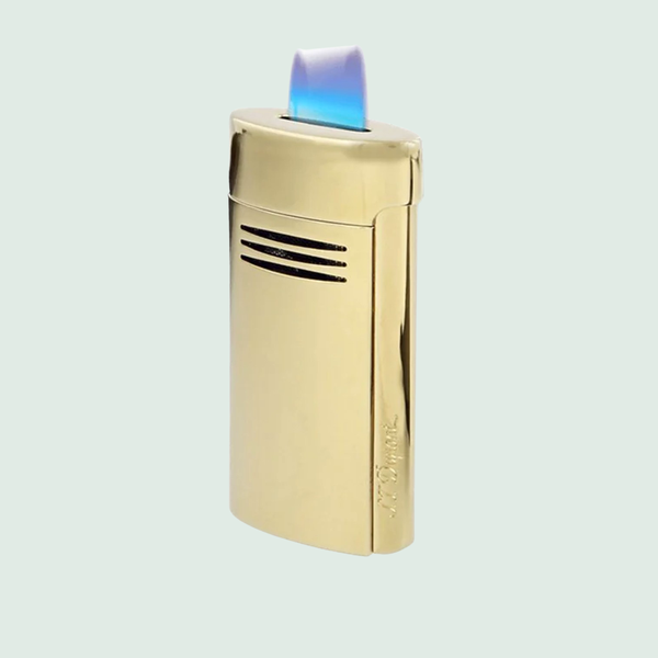 S.T. Dupont - Megajet Feuerzeug goldfarben (große Flamme)