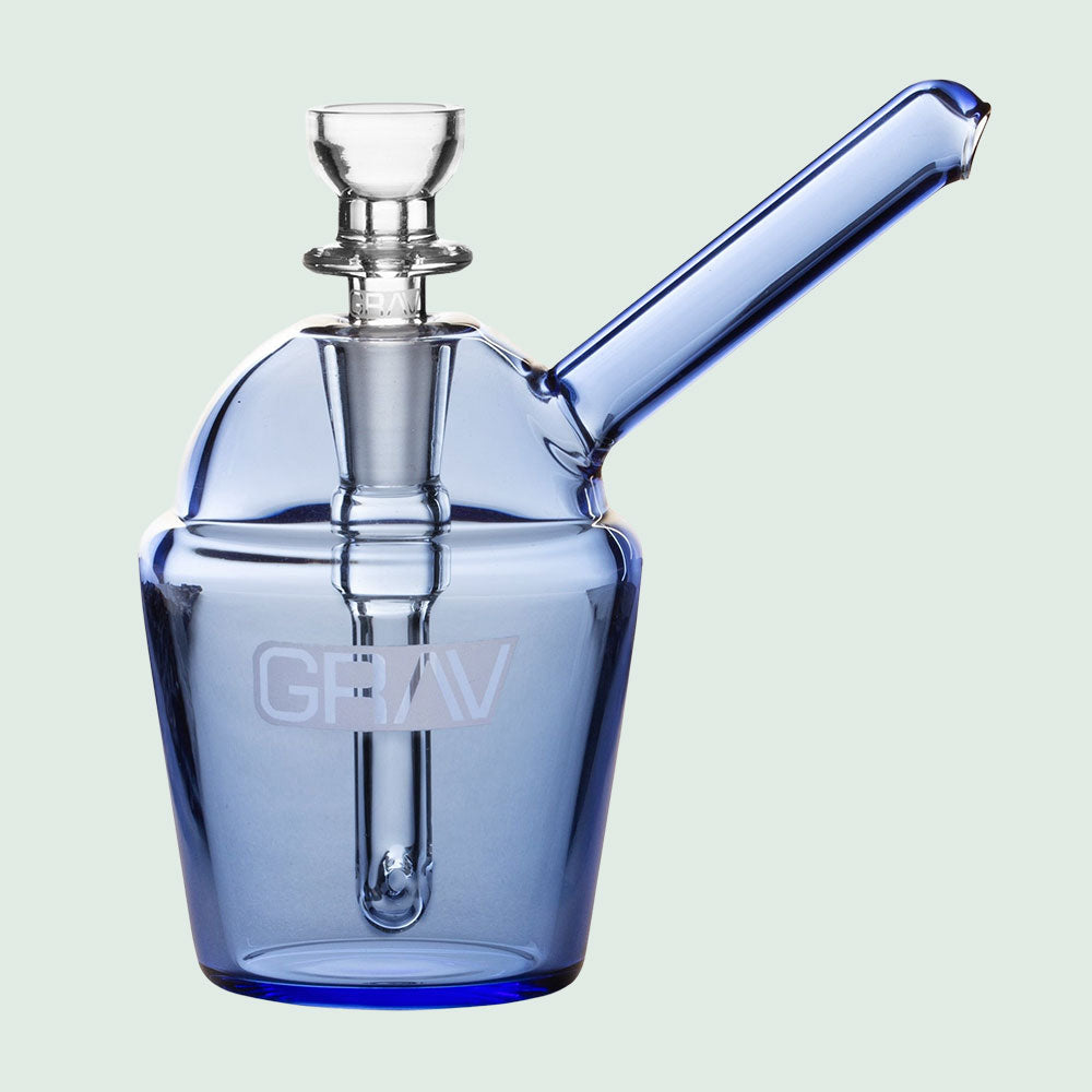GRAV® SLUSH CUP POCKET BUBBLER - Mini bong