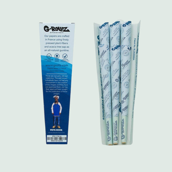 G-ROLLZ - ​​Pack de 6 Conos Pre-Laminados 