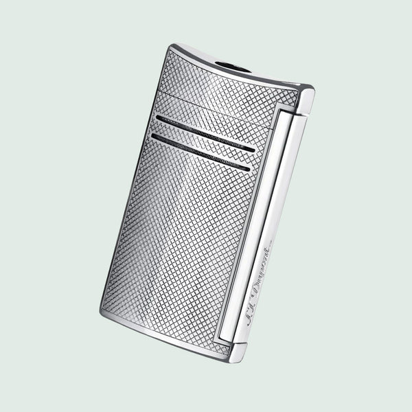 ST Dupont - Encendedor Maxijet con acabado cromado 