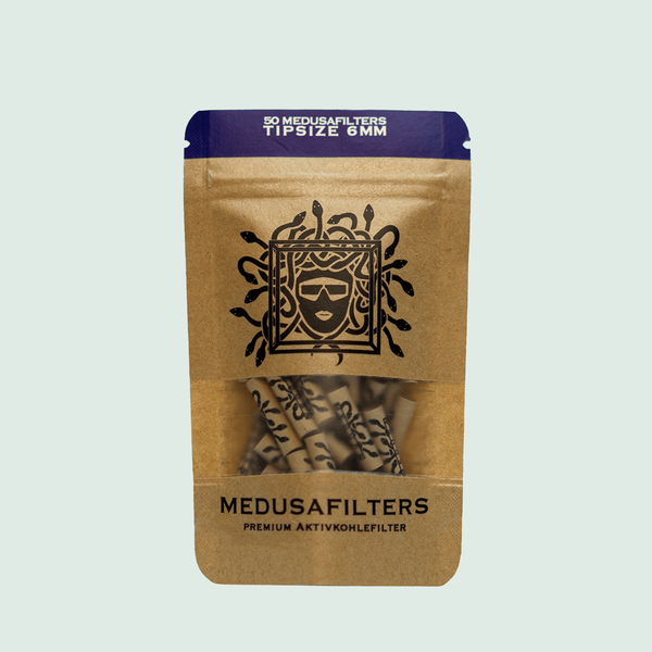 Medusa Aktivkohlefilter 50er nur 7,99 € bei budtenders